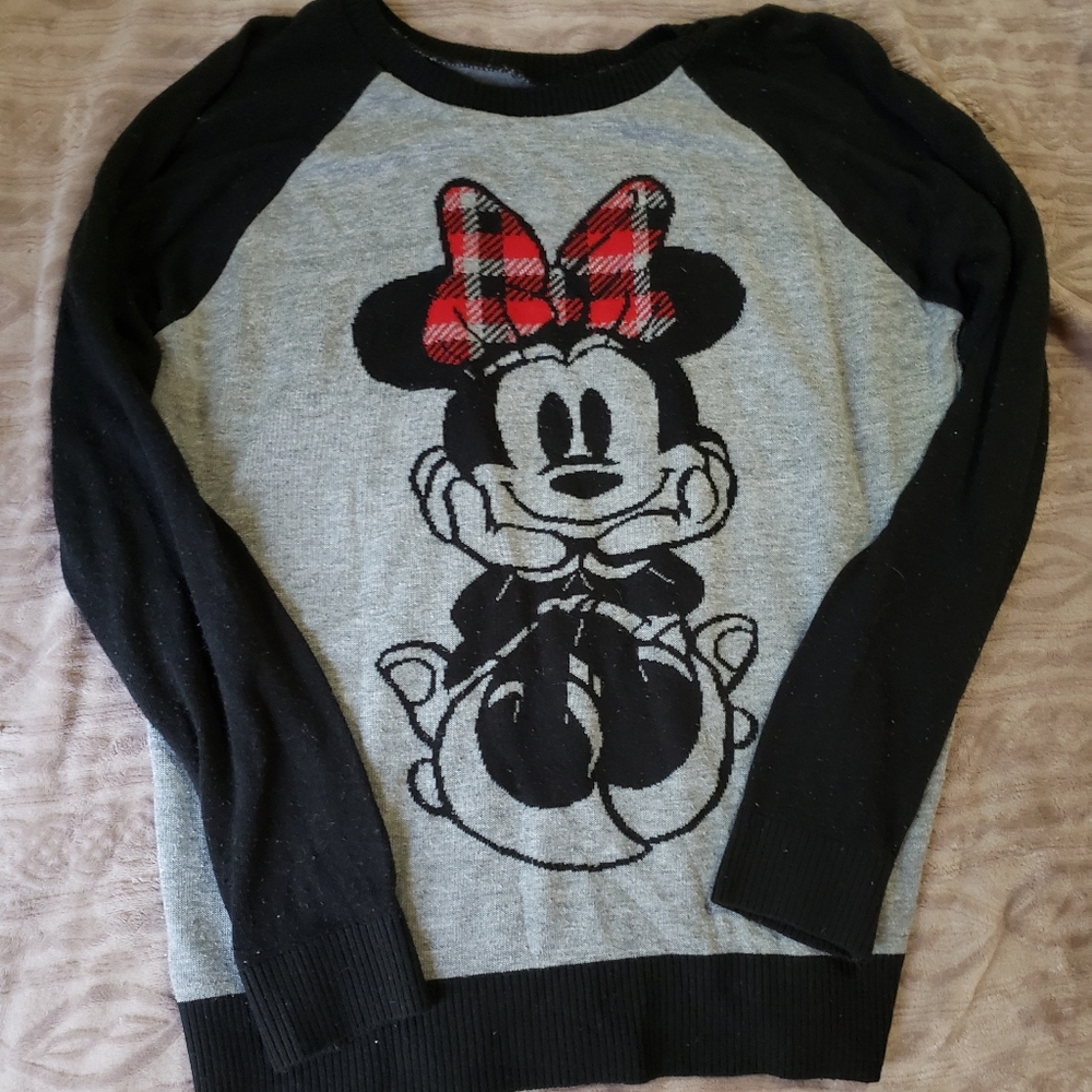 Minnie Mouse Sweater